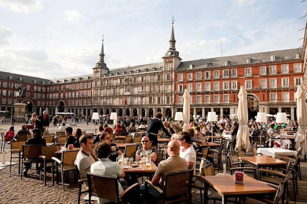 ºmy Citycentre Sol Wifi Ac Smarttvº Madrid Exterior foto